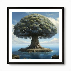 Tree Of Life 1 Art Print