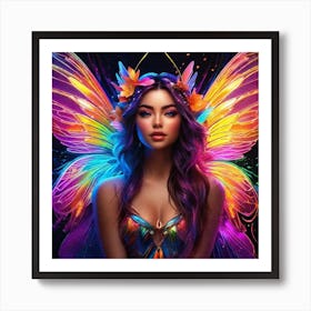 Fairy Wings 5 Art Print