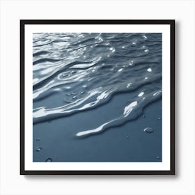 Water Ripples 26 Art Print