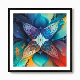 Flower Of Life Art Print