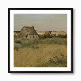 Cottages & Houses 23 14 Art Print