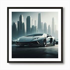 Lamborghini Huracan 104 Poster