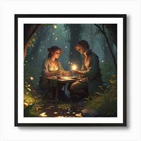 Fairytale 2 Art Print