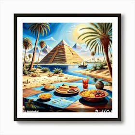 Egyptian Breakfast 2 Affiche