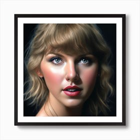 Taylor Swift Portrait Art Print