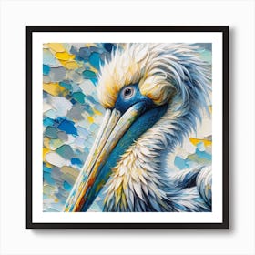 Pelican Art Print