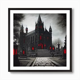 Gothic Death Art Print