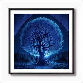 Tree Of Life 50 Art Print