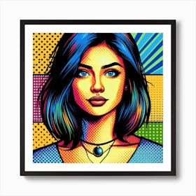 Pop Pop Art Art Print