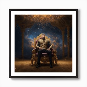 King Of Kings 1 Art Print