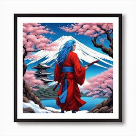 Samurai 3 Art Print