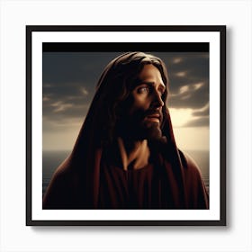 Jesus 1 Art Print