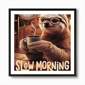 Slow Morning Art Print