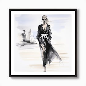 Fashion Illustration Poster