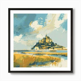 Mont Saint Michel 21 Art Print