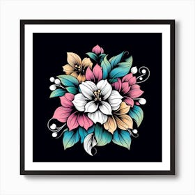 Lilies Art Print