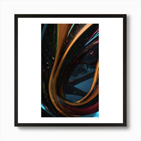 Abstract Art 1 Art Print