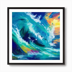 Sea Of Fantasy Art Print