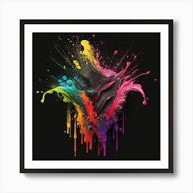 Picture (103) Art Print