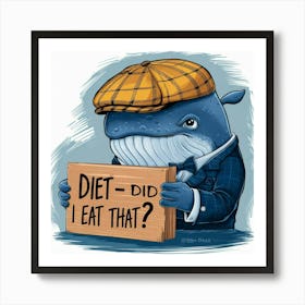 Diet Did I Eat That? Affiche