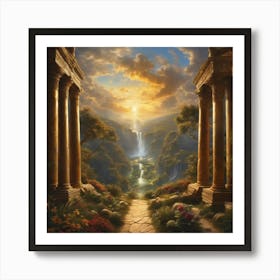 Path To Paradise Art Print