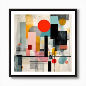 Abstract Painting 11 Art Print