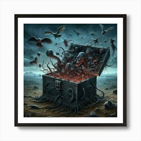 Apocalypse 9 Art Print