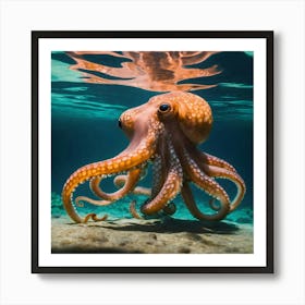 Octopus 3 Art Print