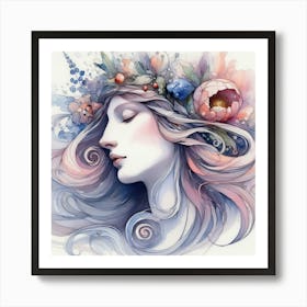 Lily Of The Valley 3 Art Print