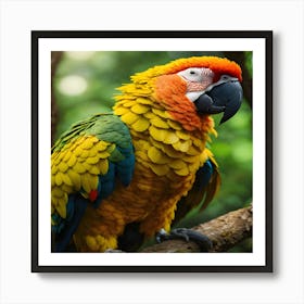 Parrot Art Print