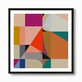 Geometric Concept 3 Art Print