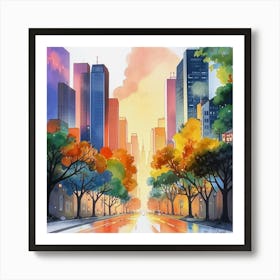 New York City Art Print