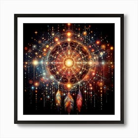 Dream Catcher 2 Art Print