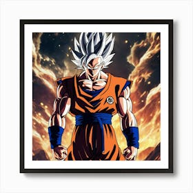 Dragon Ball Super 77 Art Print