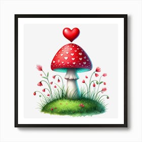 Valentine'S Day 4 Art Print