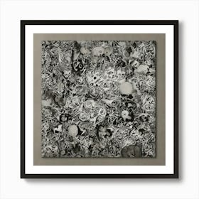 Skulls Art Print