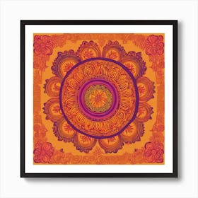 Mandala 1 Art Print