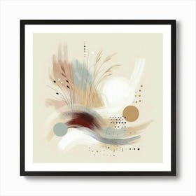 Abstract painting 6 Art Print