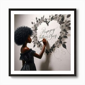 Happy Father'S Day Art Print