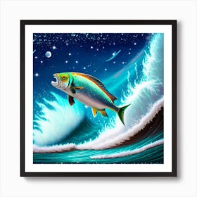 Fish In The Sea 2 Art Print