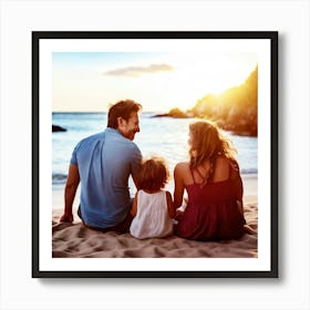 Family Holiday Joy Bonding Travel Adventure Relaxation Together Exploration Laughter Mem (11) Art Print