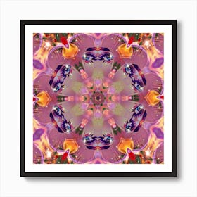 Mandala 48 Art Print