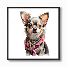 Chihuahua Art Print