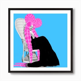 In The Mood For Love  Square Art Print