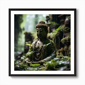 Buddha Series01 Csaba Fikker For Ai Art Depot 9 Art Print