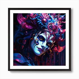 Demon Art Print