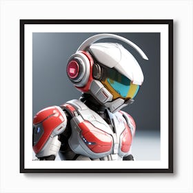 Robot 3 Art Print