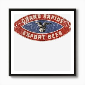 Grand Rapids Brewing Co Art Print