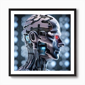 Artificial Intelligence 56 Art Print