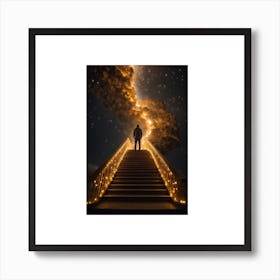 Stairway To Heaven Art Print